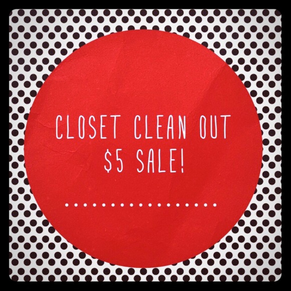 $5 sale